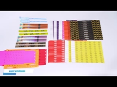 Migliora la tua esperienza con i nostri braccialetti di carta di prima qualità!