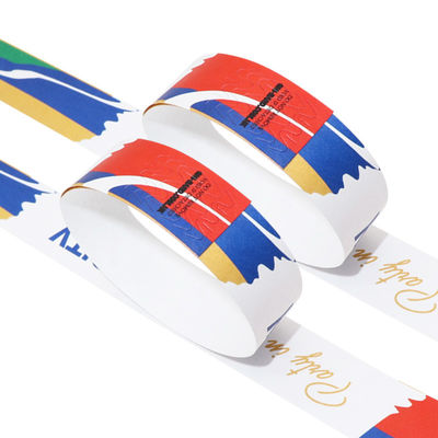 Protezione RFID Tyvek Braccialetti