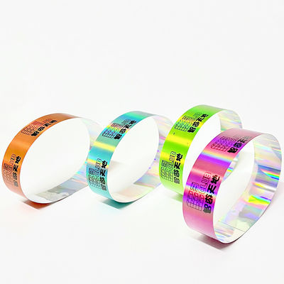 Plastico Glitter Party Braccialetti di moda Dimensioni regolabili su misura