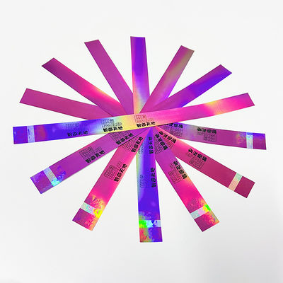Laser Glitter Party Braccialetti Unisex Plastica Decorativa Per Eventi