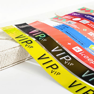 Braccialetti di carta Tyvek impermeabili