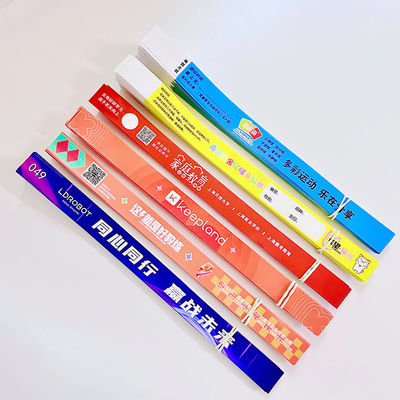Dimensioni regolabili Tyvek Paper Wristbands Impermeabili Stampa a colori