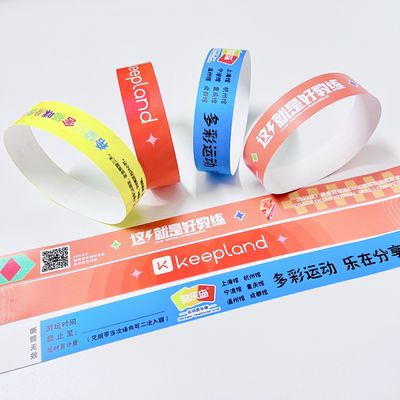 Pieghe di carta regolabili per eventi stampabili in colore neon