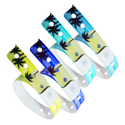 Braccialetti in PVC personalizzati