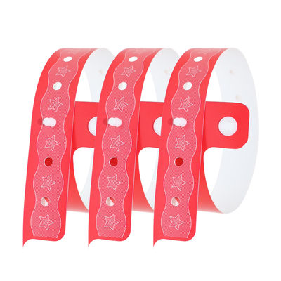 Braccialetti per eventi in vinile stampato in PVC