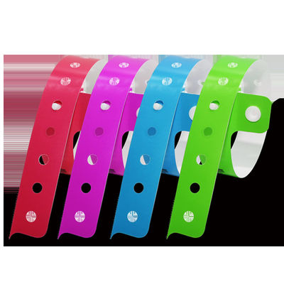 15*240mm Pvc braccialetti a forma di L per eventi