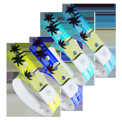 Confortevoli braccialetti in PVC personalizzati per eventi