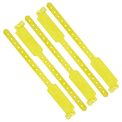 Pieghevole Vinyl Event Braccialetti Trasferimento di Calore Stampa ID Braccialetti