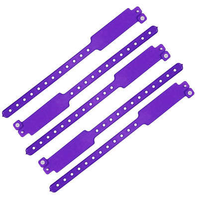 Pieghe regolabili per eventi, braccialetti di sicurezza, braccialetti personalizzati
