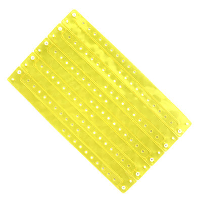 Braccialetti in PVC a colori personalizzati con funzionalità impermeabile