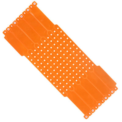 Braccialetto in PVC in cartone