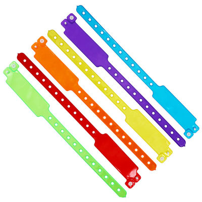 Braccialetti in PVC impermeabili con stampa 2000pcs/cartone