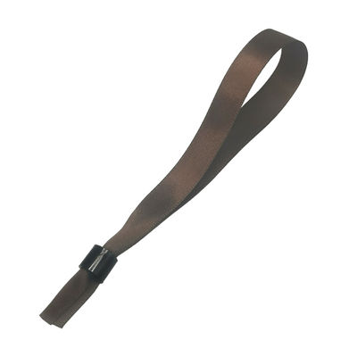 Logo personalizzato Braccialetti di tessuto tessuto per feste di sublimazione Braccialetti tessili