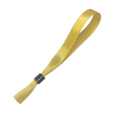 Braccialetti in tessuto RFID con chiusura in plastica