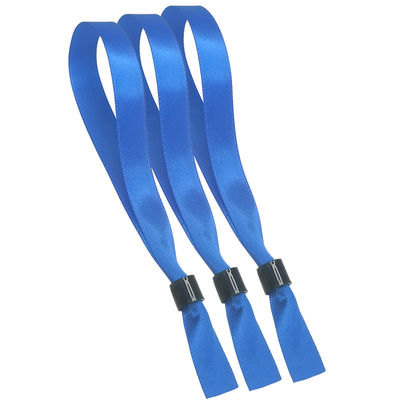 Stampa a schermo Braccialetti in tessuto ricamo Elastico personalizzato