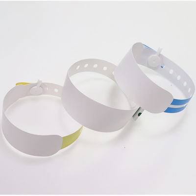 Stampa laser Ospedale Patient Bracelet On Arm Sicuro Identificazione
