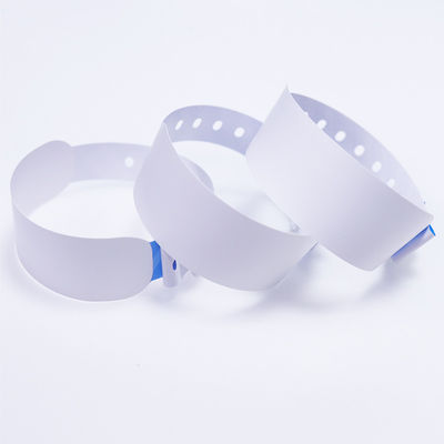 Pediatria UPC Patient Wrist Band In Hospital Termal Transfer Printing