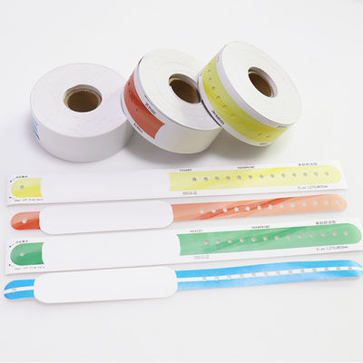 Pediatric Hospital Patient Wristband Bracelet di identificazione rettangolare