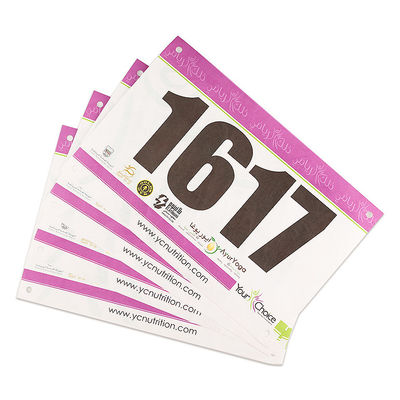 0.5mm Spessore Tyvek Competition Numero di identificazione Resistenza alla rottura