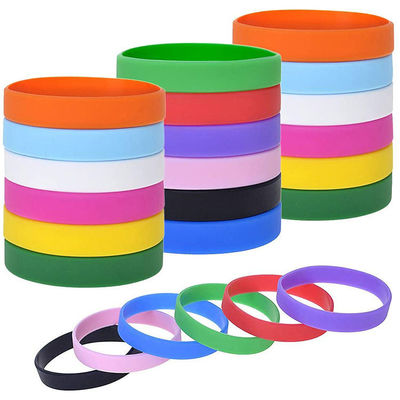 Braccialetti in silicone articoli promozionali 20cm-25cm Lunghezza