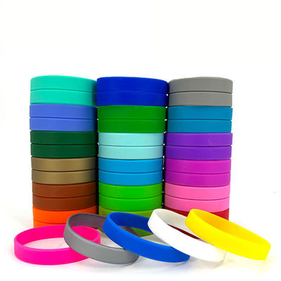 Braccialetti di silicone personalizzati per la pubblicità Braccialetto di silicone personalizzato per la promozione di eventi aziendali Braccialetto