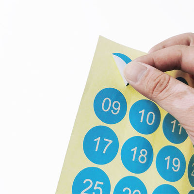 Fabrica Custom UV stampato adesivi in diverse forme e colori adesivo numero personalizzato con logo