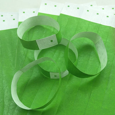 Codici a barre Dupont Tyvek Braccialetti di carta per attività in piscina