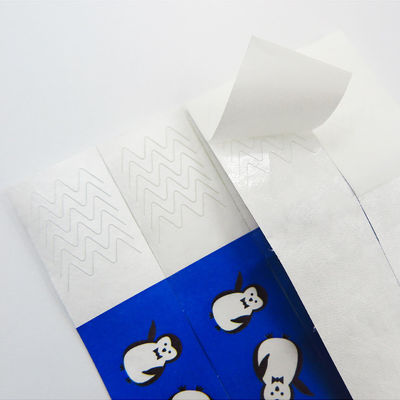 Polsetti di carta Tyvek regolabili personalizzati resistenti al calore per eventi