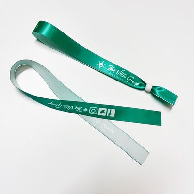 Festival Concerto Eventi promozionali Braccialetti di stoffa tessuta con OEM accettabile e vari disegni