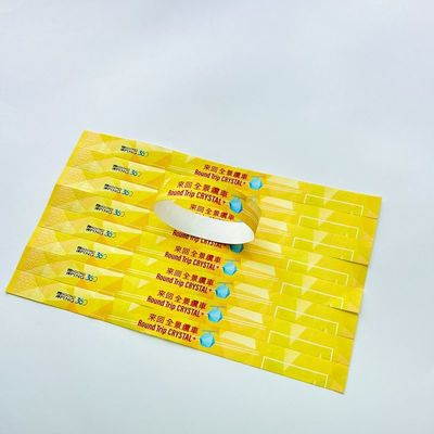Pallone stampato a colori completi con stampa di logo personalizzato Neon e chiusura rapida