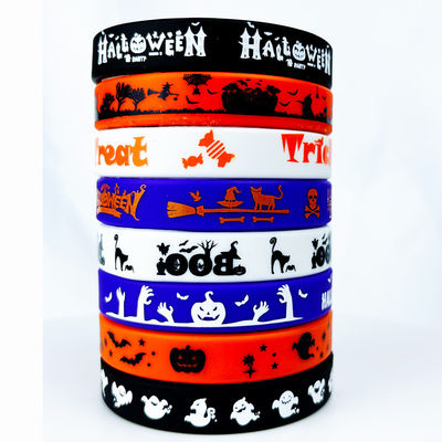 American Style Braccialetti in silicone Halloween Gift Pubblicità Promozione Evento commerciale
