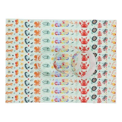 Logo personalizzato Stampato Tyvek Braccialetti di carta resistenti all' acqua per l' evento di riunione di festa