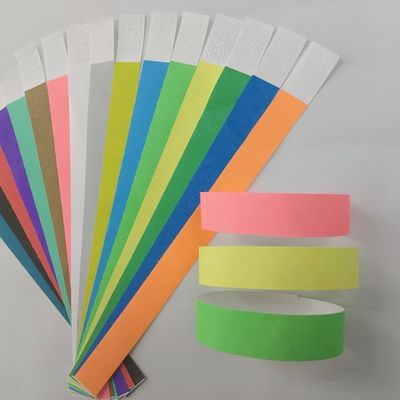 Personalizza il tuo braccialetto per eventi Tyvek Braccialetti per eventi Ingresso Accesso Biglietti di ingresso
