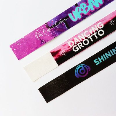 Braccialetti Tyvek resistenti al calore