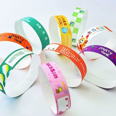 Braccialetto stampato a colori con disegno regolabile La soluzione perfetta per il branding