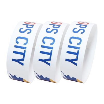 Stampa a colori e braccialetto regolabile personalizzato per le esigenze personalizzate del cliente