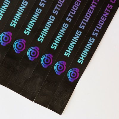 Fatti notare con i braccialetti di carta Tyvek Perfetti per il controllo della folla e l'identificazione