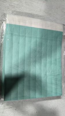 Braccialetti personalizzabili a colori semplici di Tyvek con materiale di carta per sicurezza di eventi durevole e impermeabile